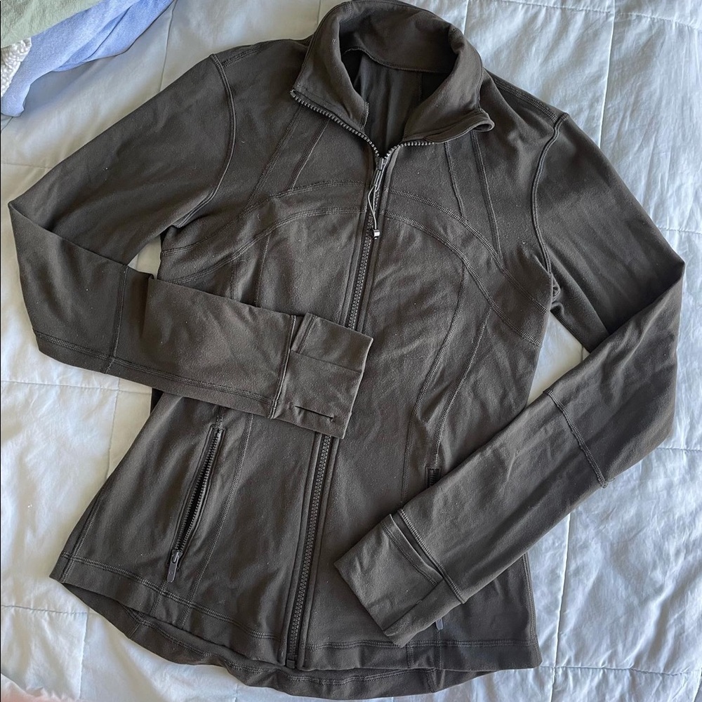 Green Lululemon Define Jacket Luon - image 1